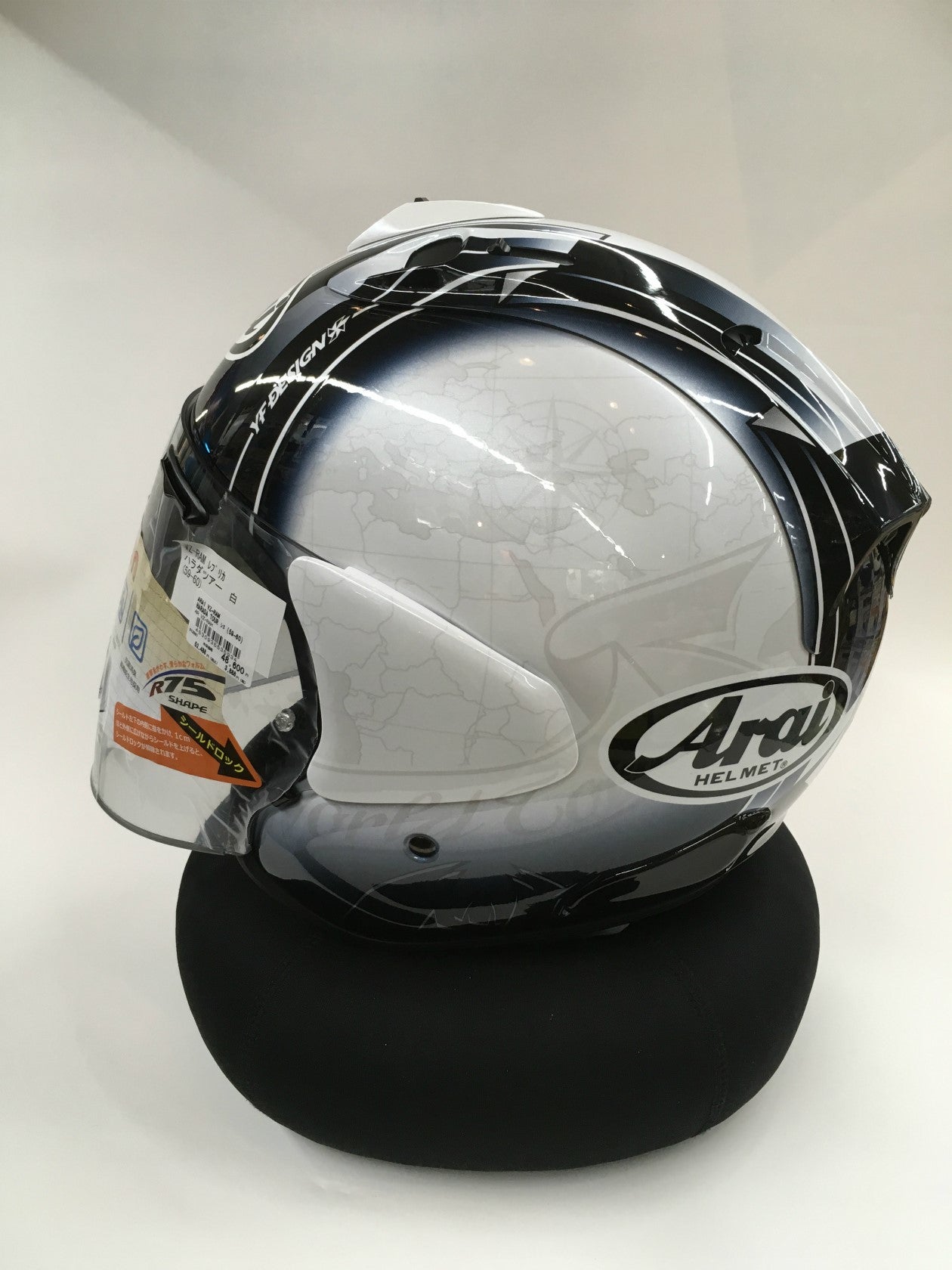 大人気カラー“ハラダツアー”が“Arai VZ-RAM”で復刻入荷しました