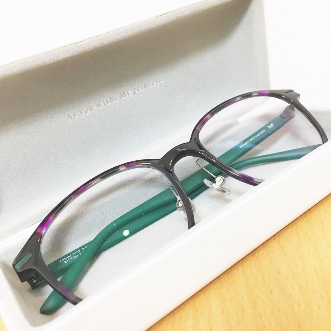うたプリ Zoff コラボメガネ 寿嶺二 | うたプリ☆まりものヲタ活Blog ♪