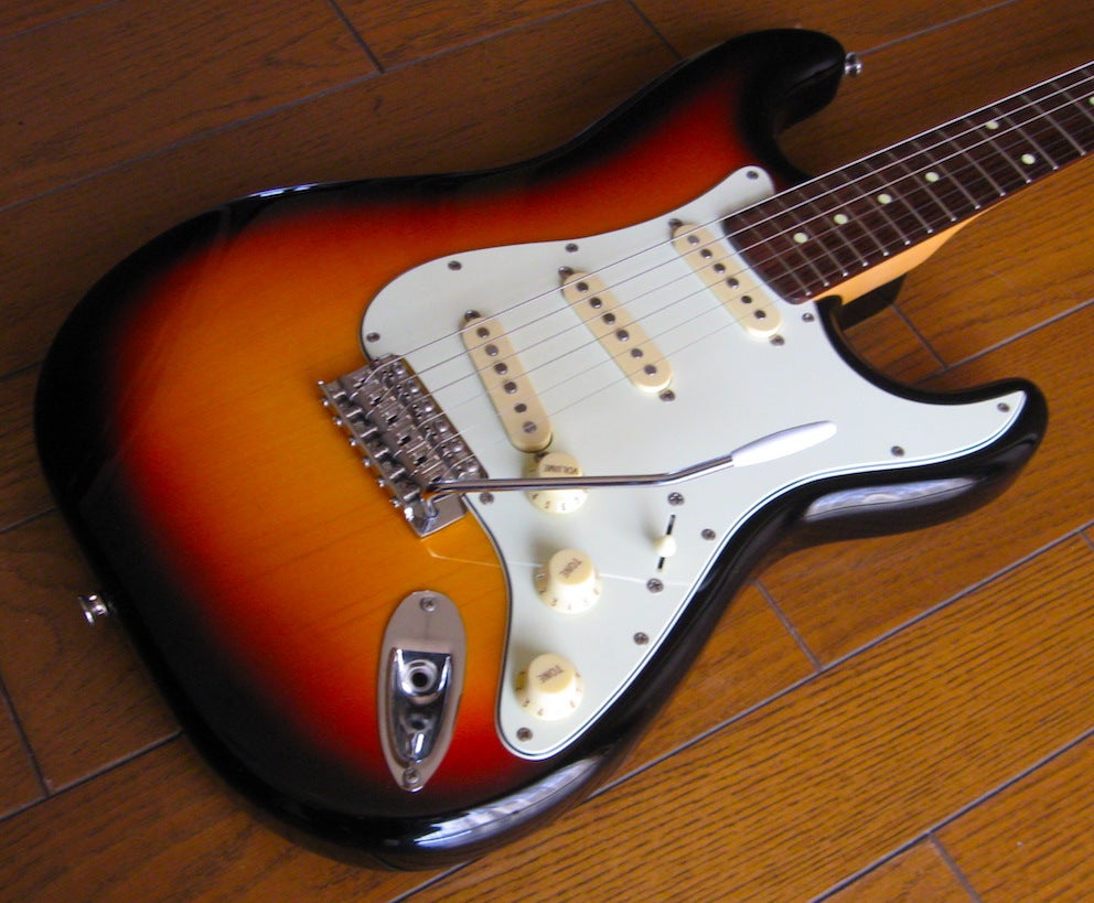 GrassRoots のストラト「G-SE-50R」のメンテナンス | さすらいの