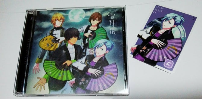 うたプリ『雪月花』CD感想 | ゲームヲタクの脳内補完