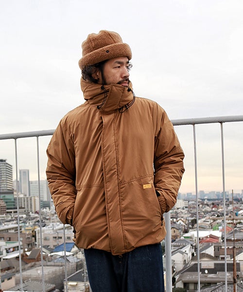ネイタルデザイン / ナンガ / ENHANCED HOODY TYPE2 RIP /ダウン入荷
