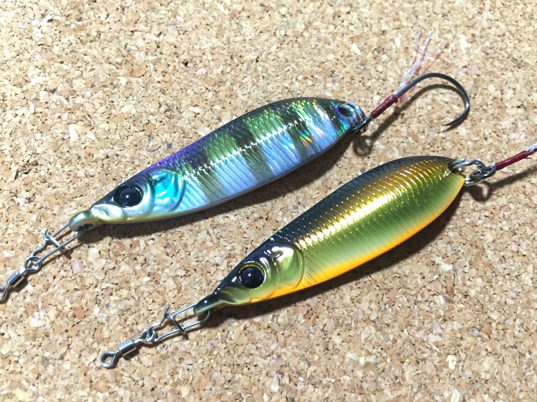 バス釣り引退セット］スピナーベイト、バズベイト、ブレードジグ