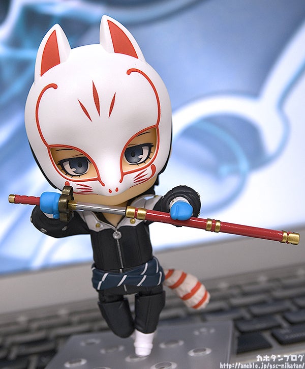 ペルソナ5】「ねんどろいど 喜多川祐介 怪盗服Ver.」3月14日（木）案内