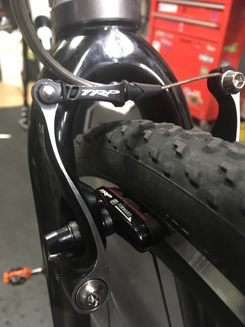 TRP CX8.4 ミニVブレーキ | 自転車店 NO STYLEのブログ
