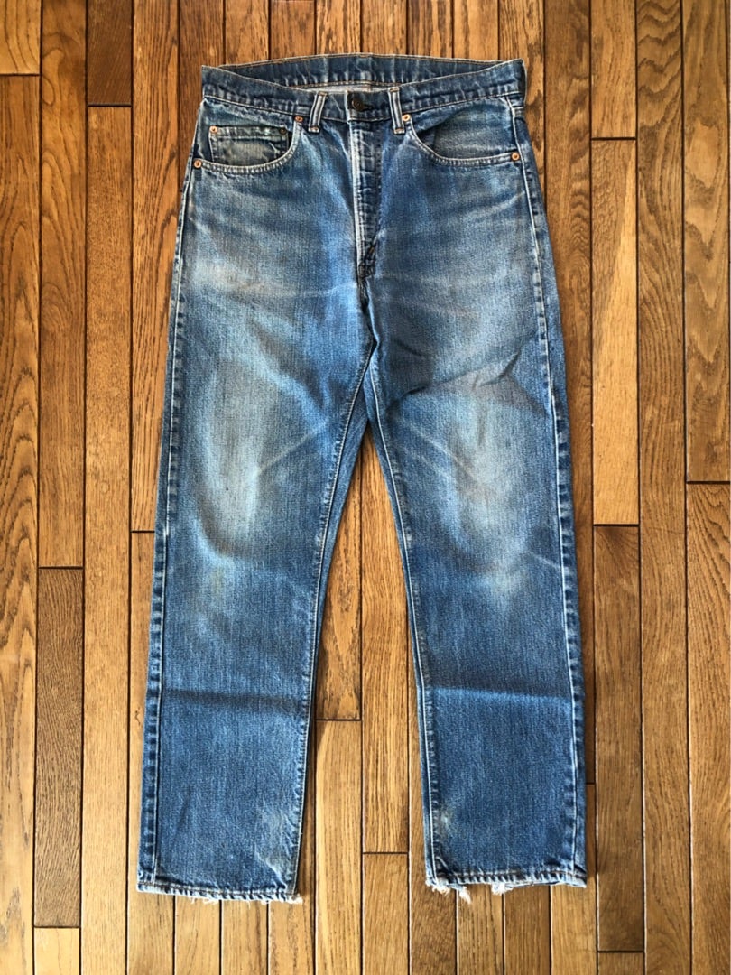 1976年製「LEVI'S(リーバイス)505-0217」(66前期) | 古着屋BOTTOM LINE