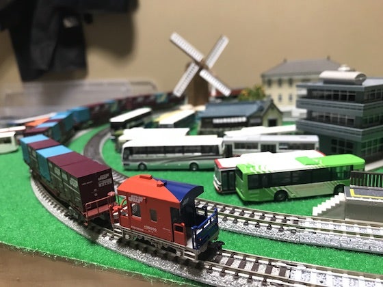 憧れの製品をついに入手 TOMIX 92934 臨時高速貨物8554列車(推進運転