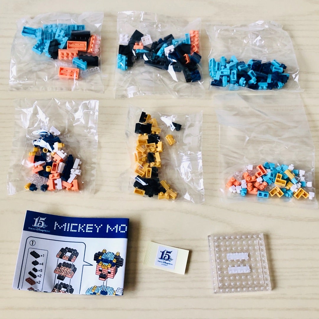 ナノブロック】ディズニーシー15周年記念 ミッキーマウス | HiROの