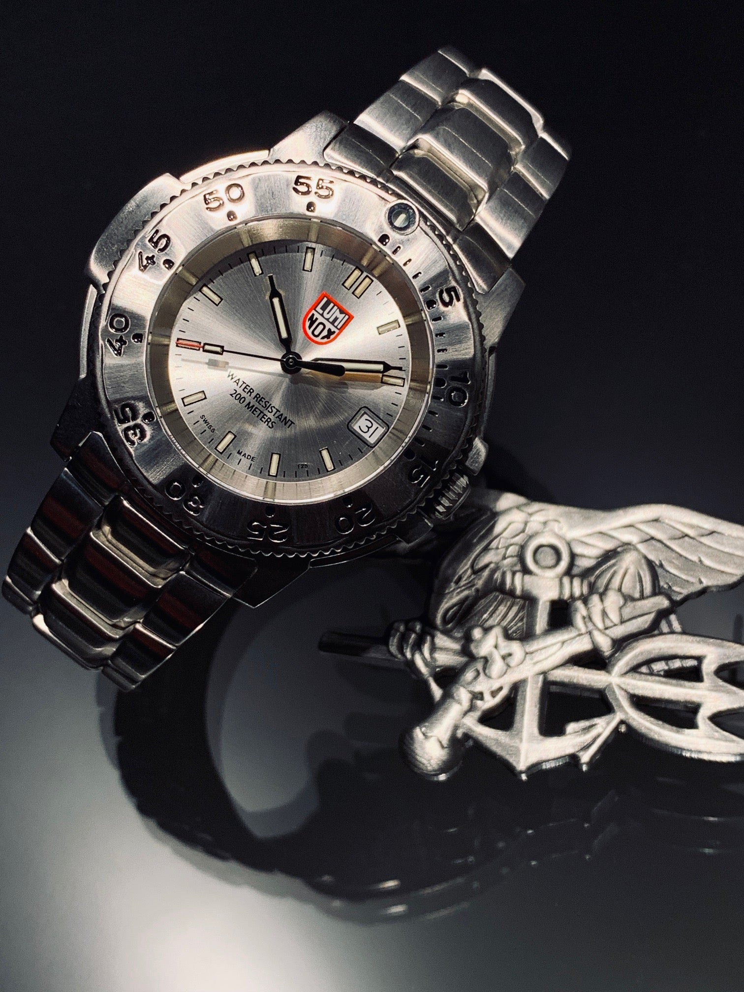 日本限定復刻モデル NAVY SEAL STEEL 3200 SERIES！ | Luminox BLOG