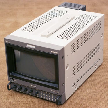 SONY BVM-D9H5J 9インチピクチャモニタ | 音響・映像・電気設備が好き