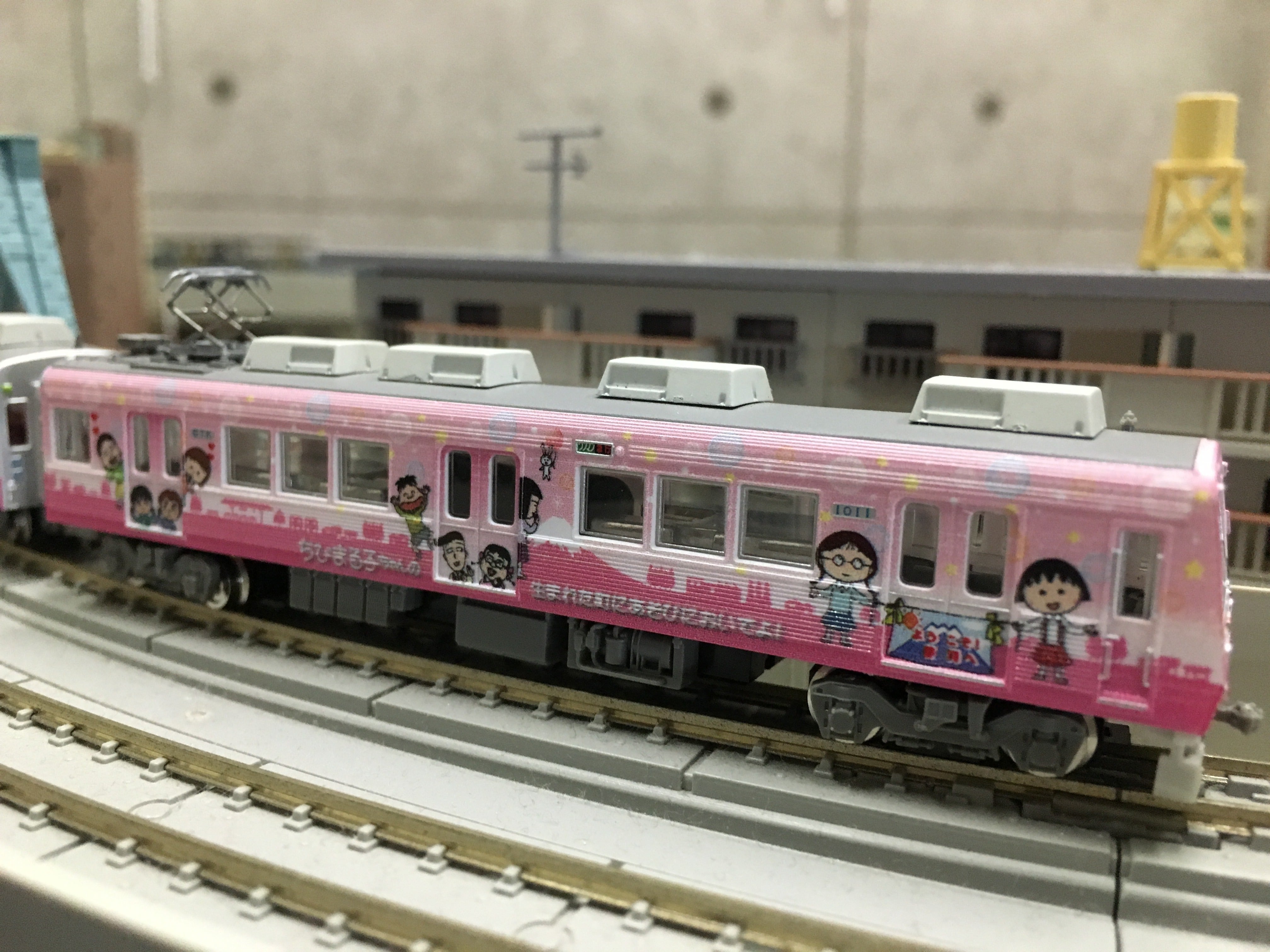 鉄道コレクション「静岡鉄道1000系ちびまる子ちゃんラッピング