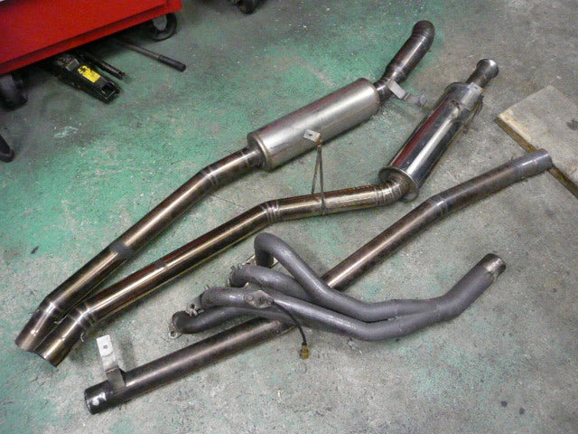 AE86用のマイマフラーを売却します | 新CSOのくるまばかブログ