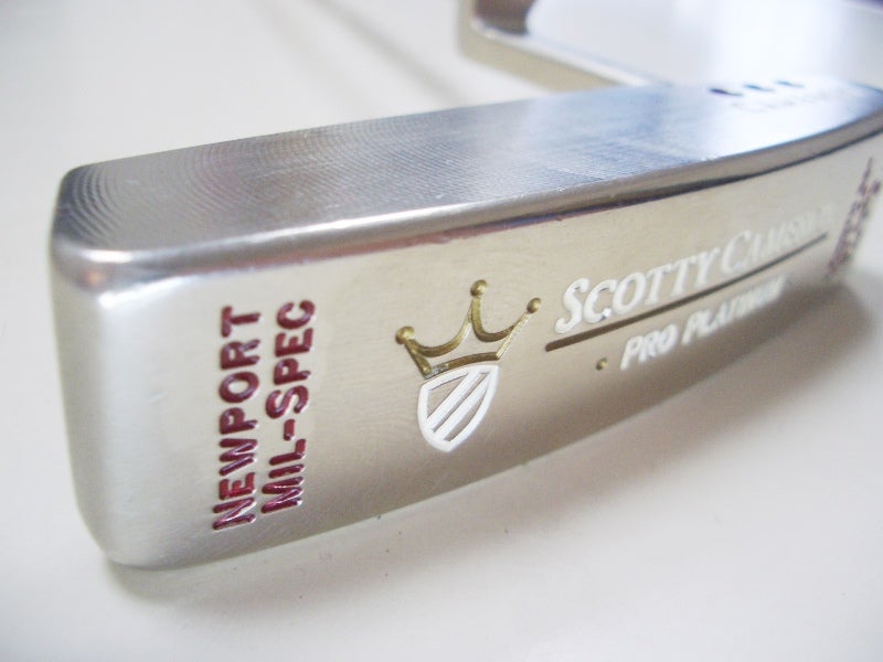 SCOTTY CAMERON ・PRO PLATINUM・ NEWPORT MIL-SPEC | ◇ 知ったかぶ