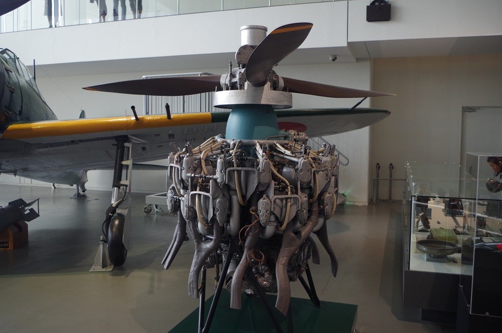 生涯4機目の零戦・・大和ミュージアムに展示される零式艦上戦闘機63型