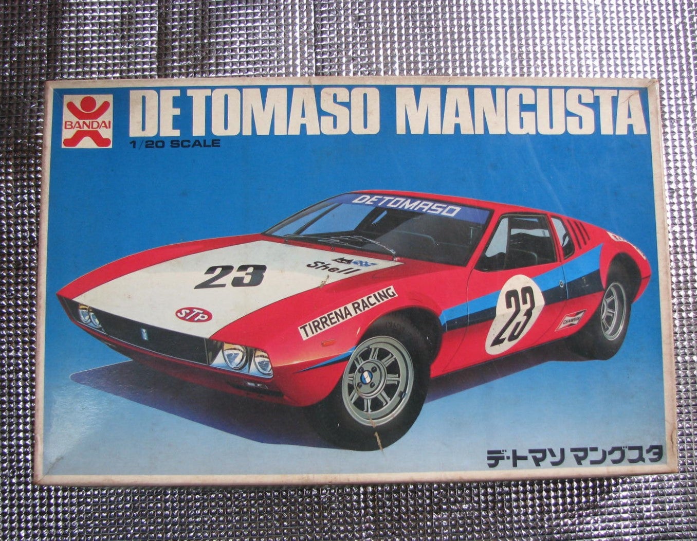 PIKO 1点限り 1/12 PIKO デ・トマソ・マングスタ De Tomaso Mangusta