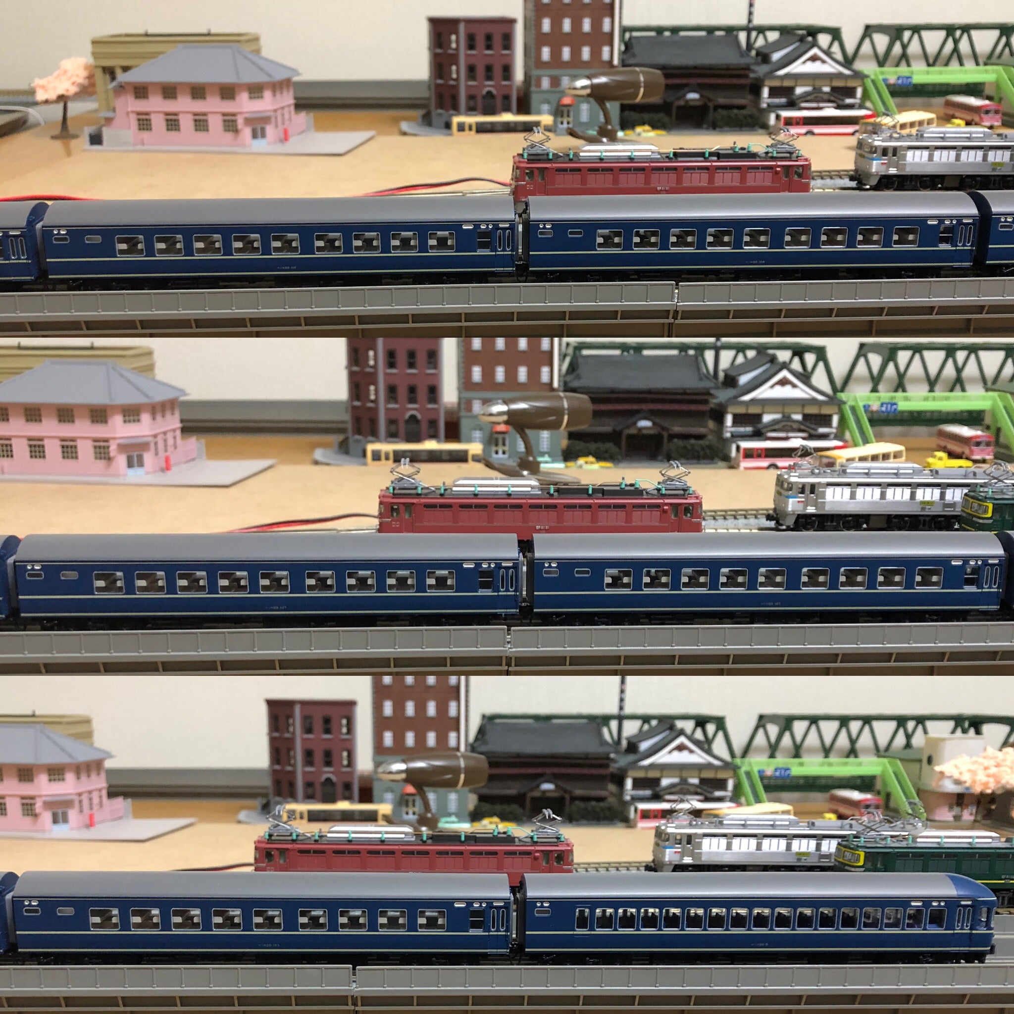 KATO 10-1518 “20系寝台特急「ゆうづる・はくつる」8両基本セット”10