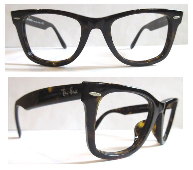 レイバン WAYFARER ウェイファーラーのレンズをタレックスに | 偏光