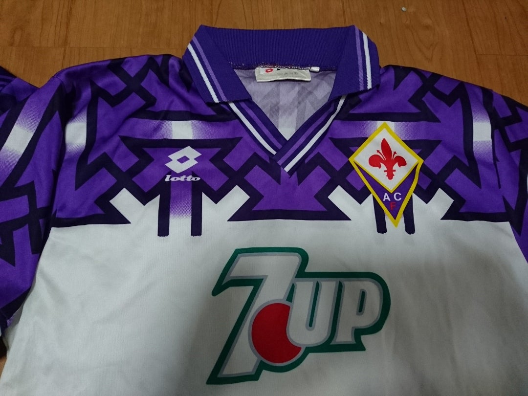 90年代フィオレンティーナ ユニフォーム | オッサンゴレイロ・シゲオの