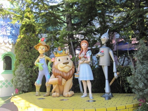 さよなら「ランド・オブ・オズ」 USJ | 大阪LOVER ブログ