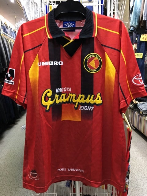 1997年 名古屋グランパス アンブロ ユニフォーム 正規品 ヴィンテージ