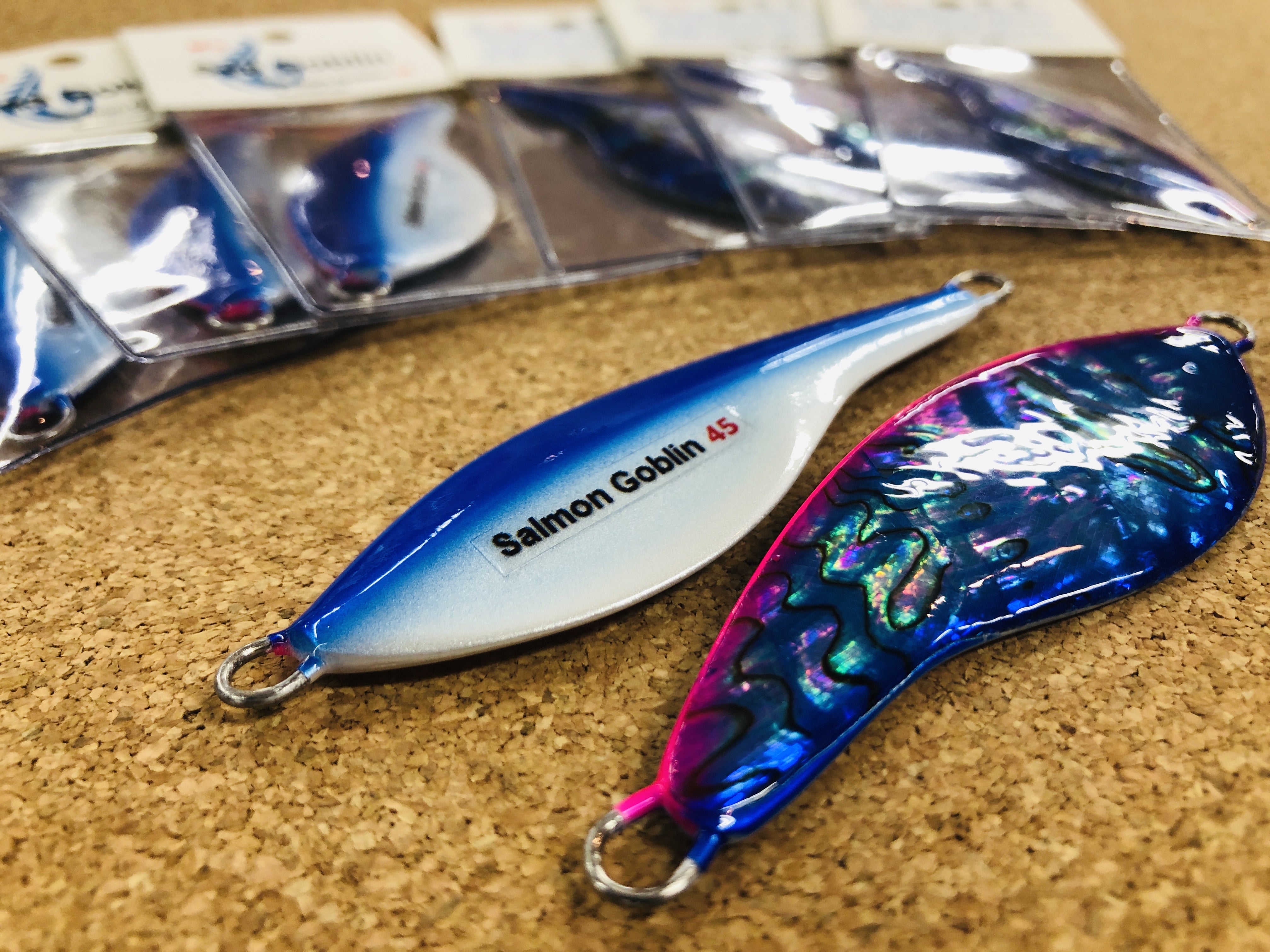 Sea Goblin『 Salmon Goblin サーモンゴブリン 45 』待望の入荷