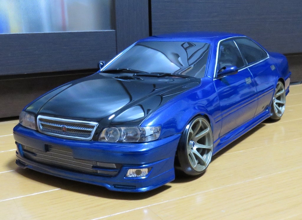 パンドラRC チェイサーJXZ100 製作 | 模型工房 幸きち君2号の作業場