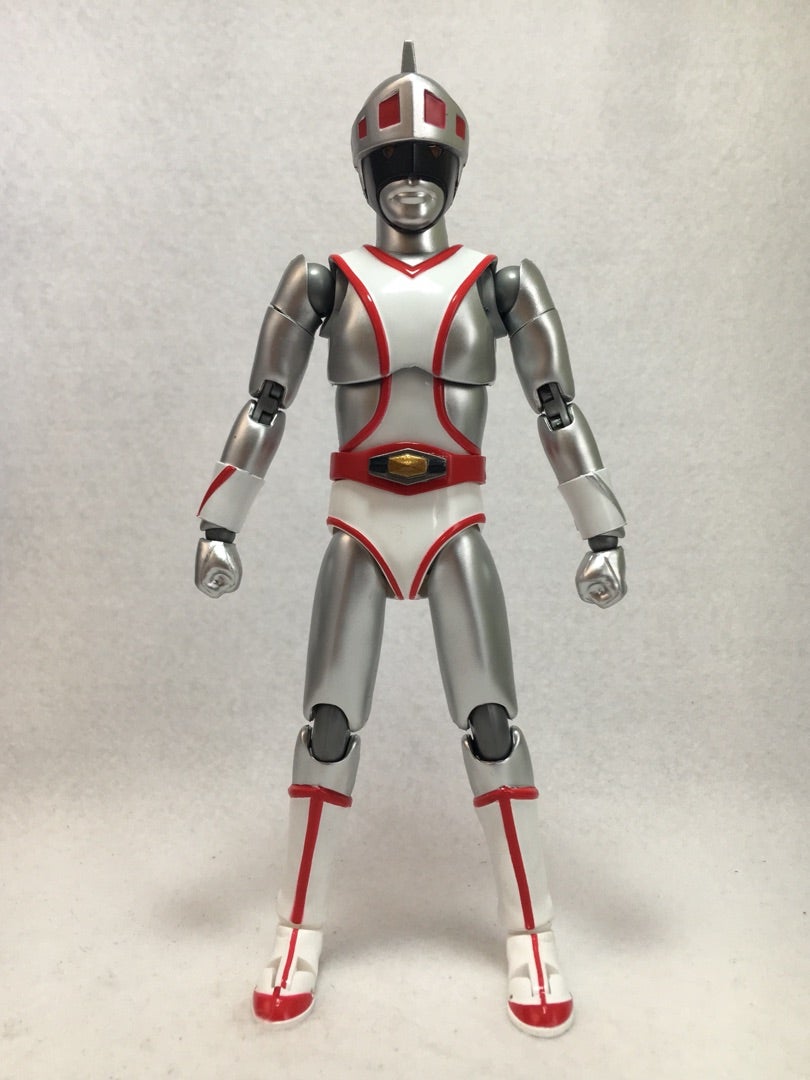 ヒーローアクションフィギュア シルバー仮面ジャイアント | 特撮好み