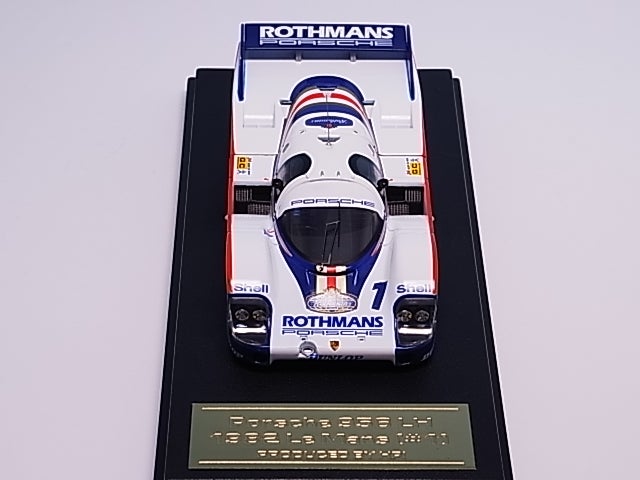 hpi-racing 1/43 Porsche 956 LH 1982 Le Mans (#1) | JUN_Kのブログ