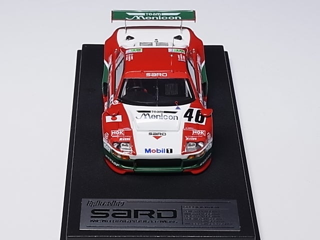 hpi-racing 1/43 SARD MC8R (#46) 1996 Le Mans | JUN_Kのブログ