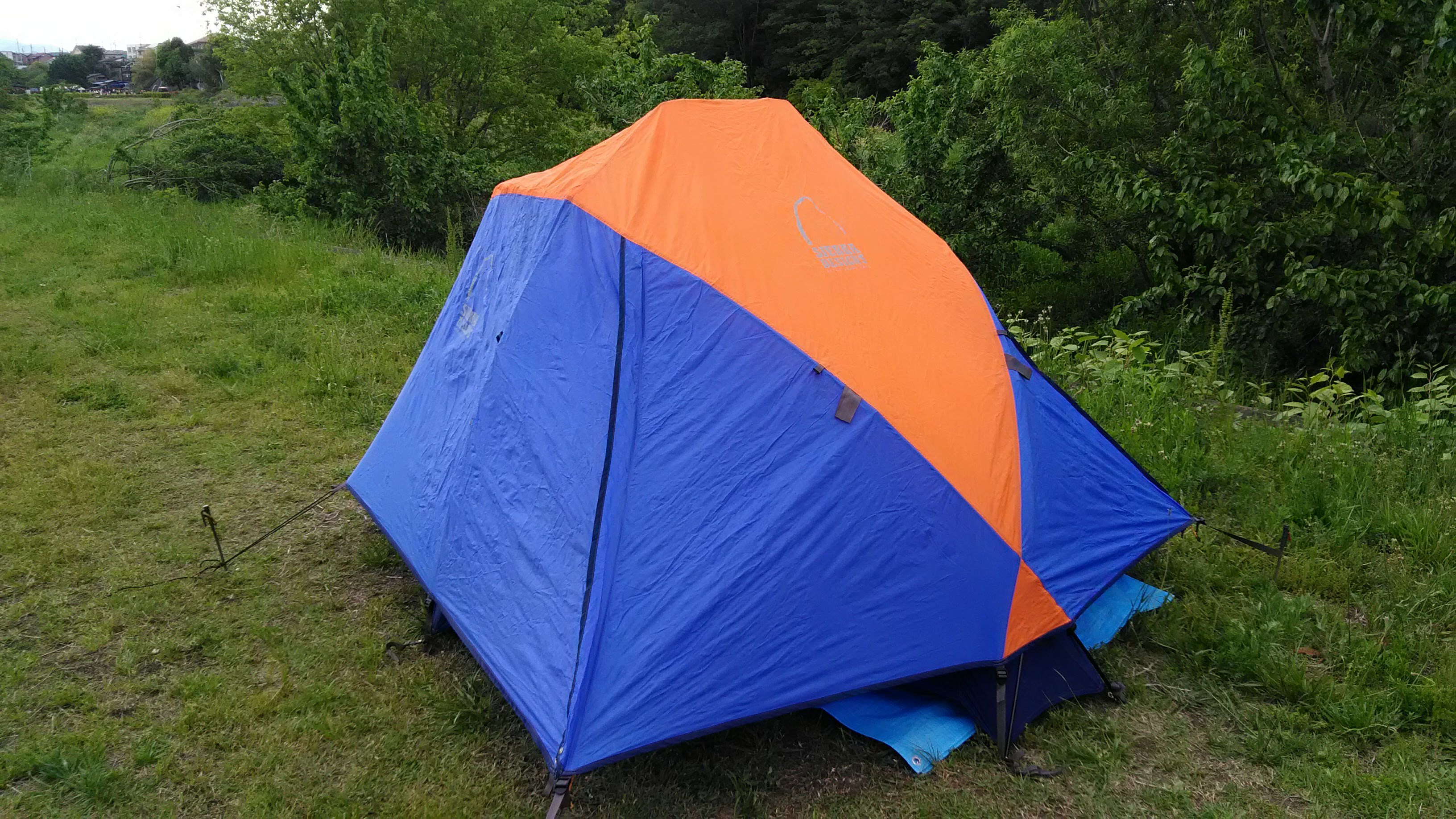 Sierra Designs Lookout 2.0 CD | キャンプ用品・資料倉庫からのつぶやき