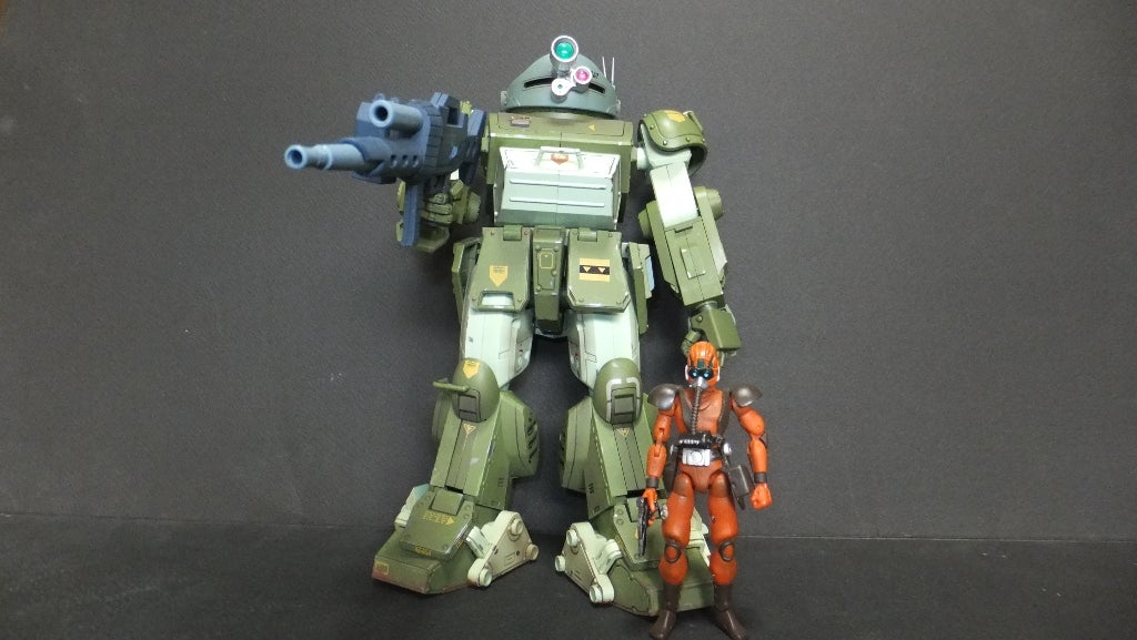 DMZ-01 1/18 スコープドッグwithミクロアクションシリーズ キリコ