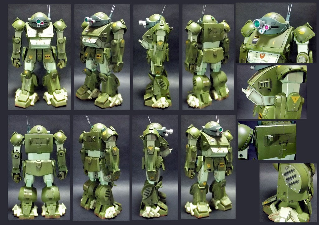 装甲騎兵ボトムズ タカラトミー DMZ-01 1/18スコープドッグ & MA-24 ミ