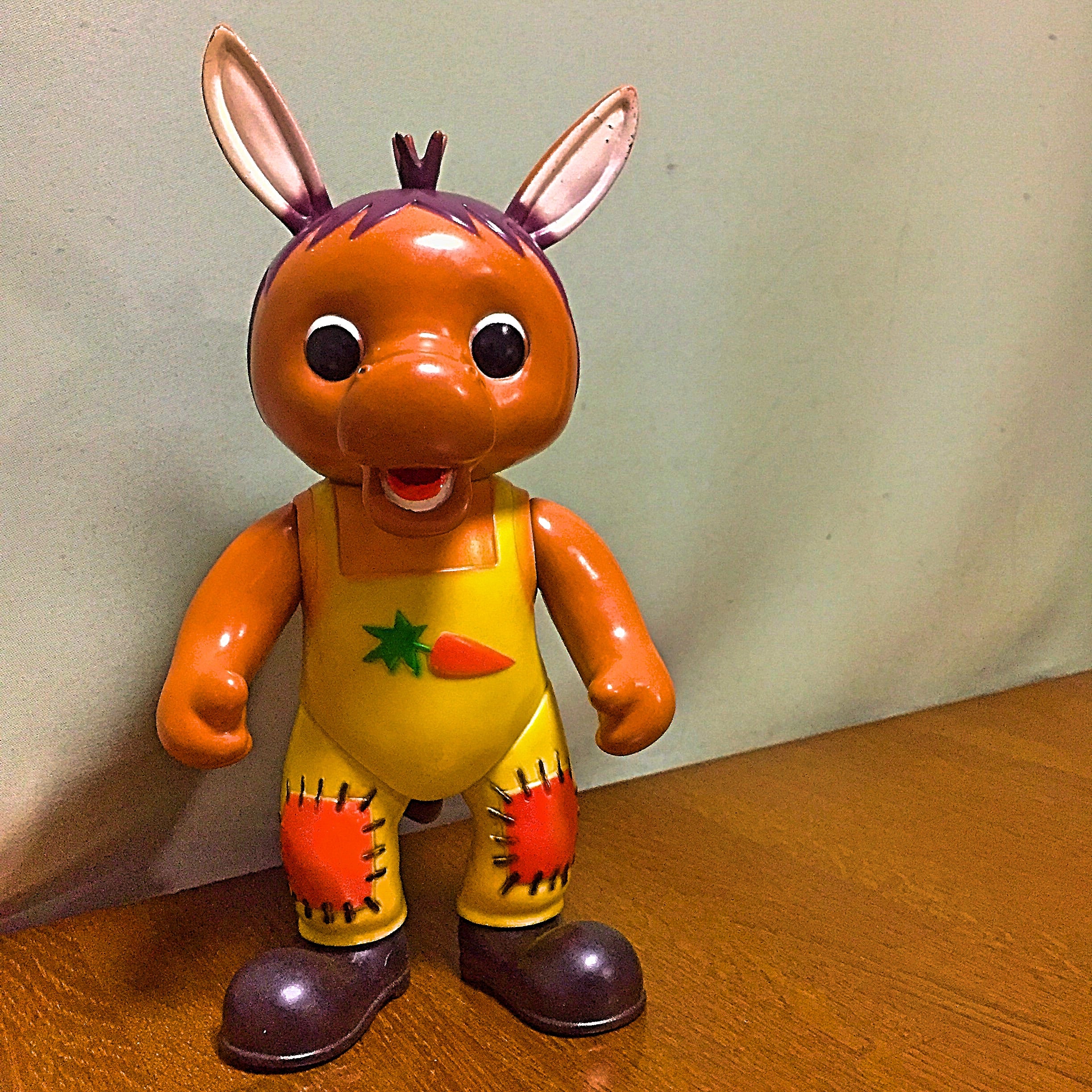ニッコー製ロバくん～おはようこどもショー | 怪獣玩具とカタナと