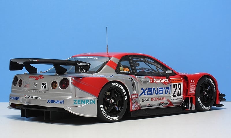 Xanavi NISMO GT-R JGTC 2003 | 週刊 ミニカー野郎