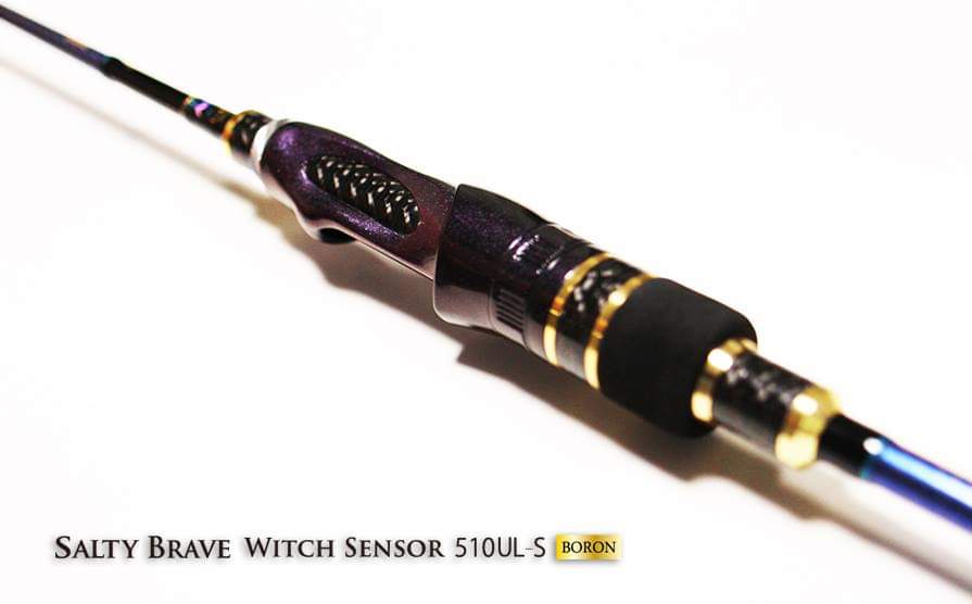 スクイッドマニア ソルティーブレイブ ウィッチセンサー 510L Type-S