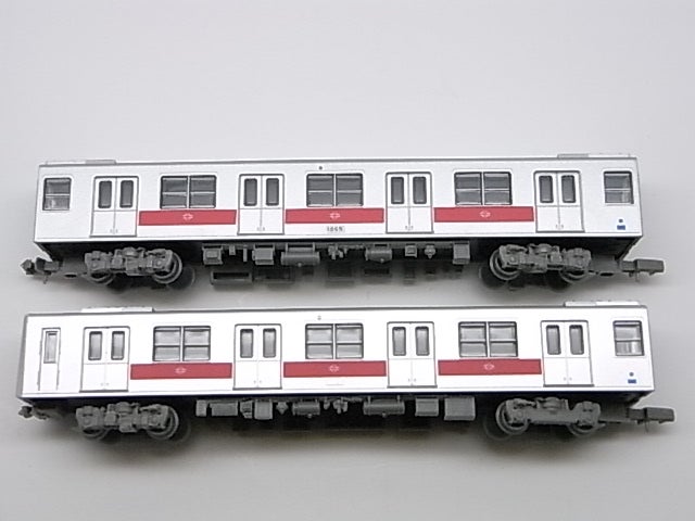 鉄道コレクション旧大阪市営地下鉄10A系基本5両+増結5両大阪メトロ大阪
