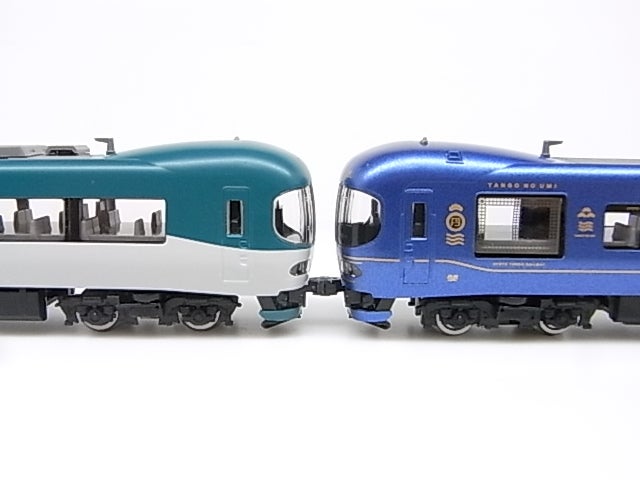 TOMIX KTR8000「丹後の海」も入線 | 緩行線