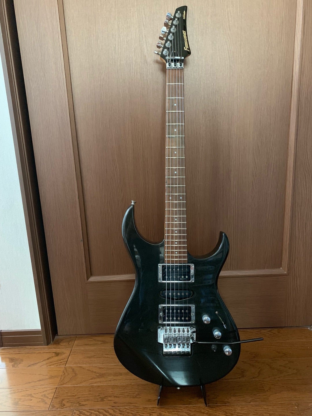 Fernandes FGZ-650S サスティナー搭載！ | Pawadora's Hobby Room