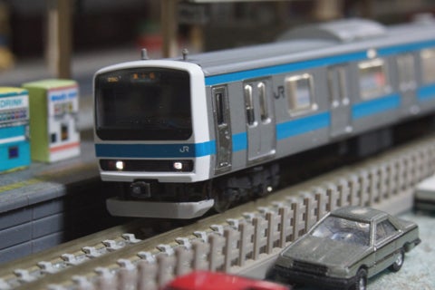 交検】京浜東北線シリーズ02「209系500番台」 | 日常と、鉄道模型の