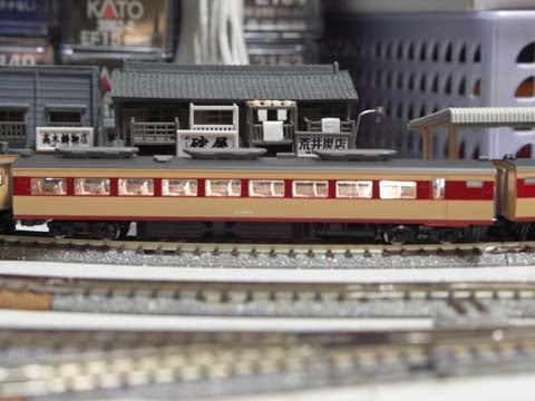 TOMIX】さよなら489系能登セット～車両紹介編～ | 日常と、鉄道模型