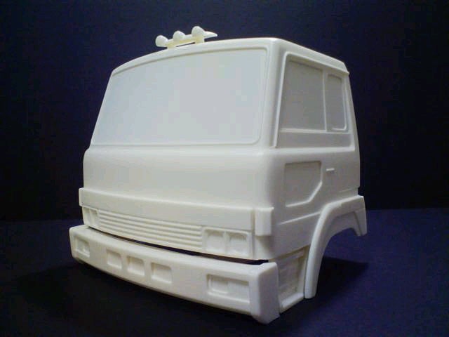 1/14トラック ザ・グレート キャブパーツセット絶版希少品 ムネトラ