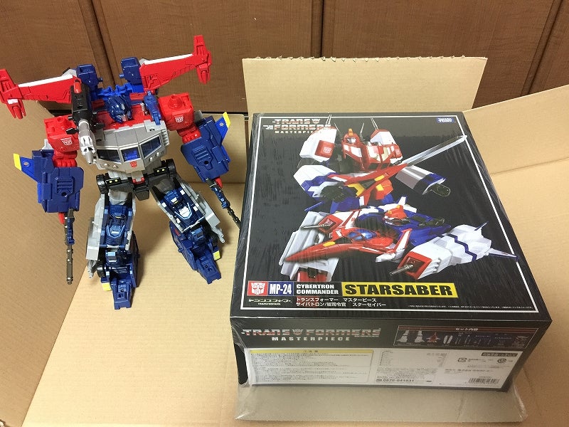 MP-24 スターセイバー part1 | I love Transformers！