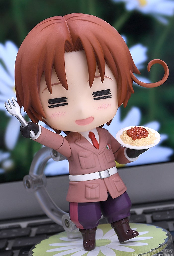 ヘタリア World☆Stars】「ねんどろいど イタリア」10月31日（木）ご