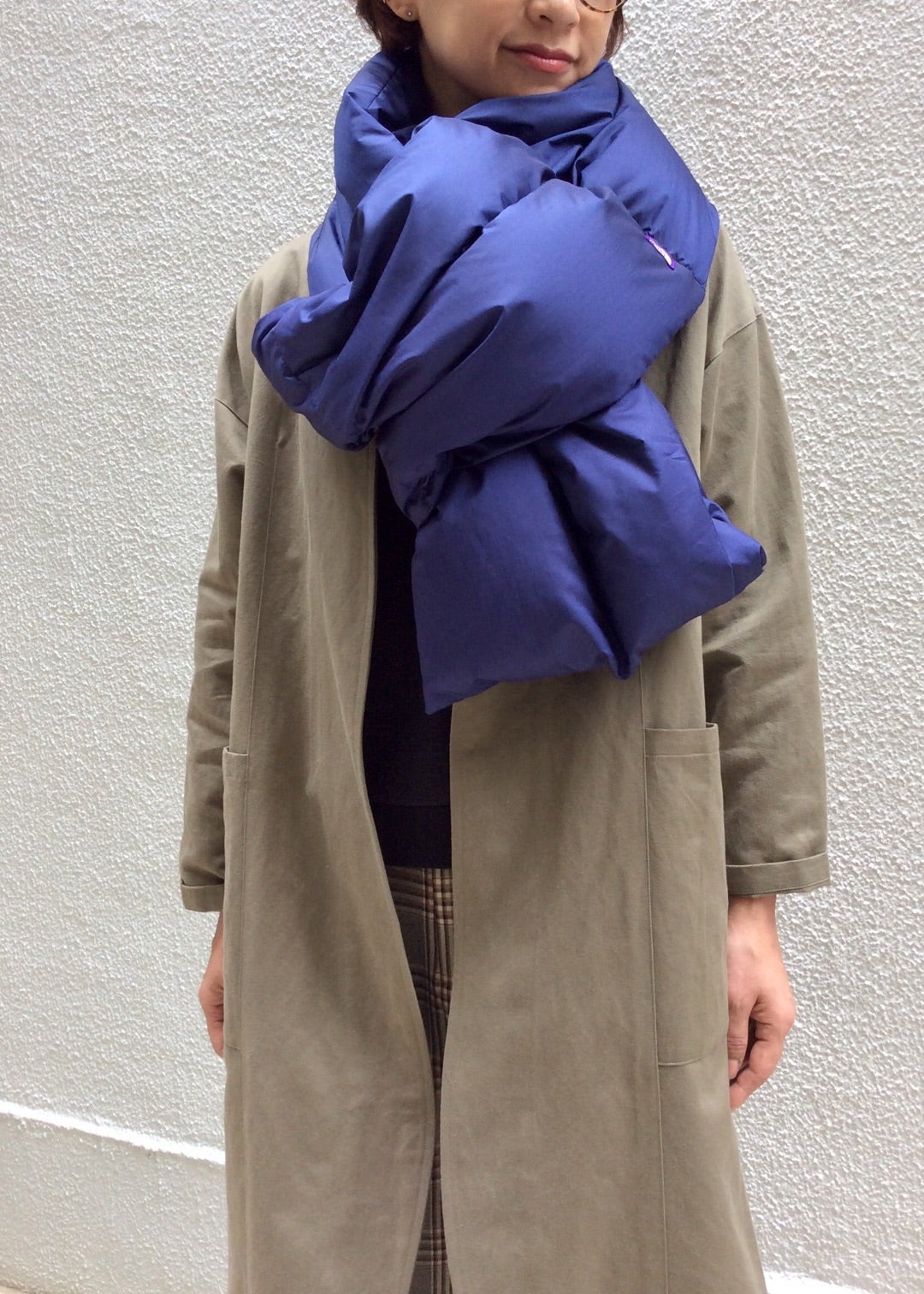 THE NORTH FACE PURPLE LABEL Down Muffler