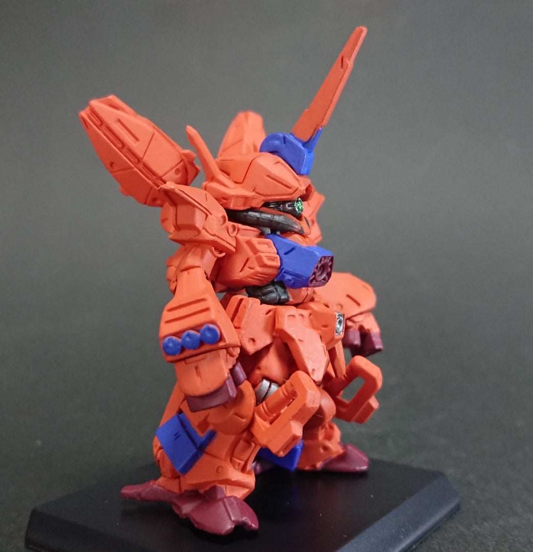 ガンダムコンバージ ゲーマルク | 遅咲き仮面ライダーおやじの出遅れ