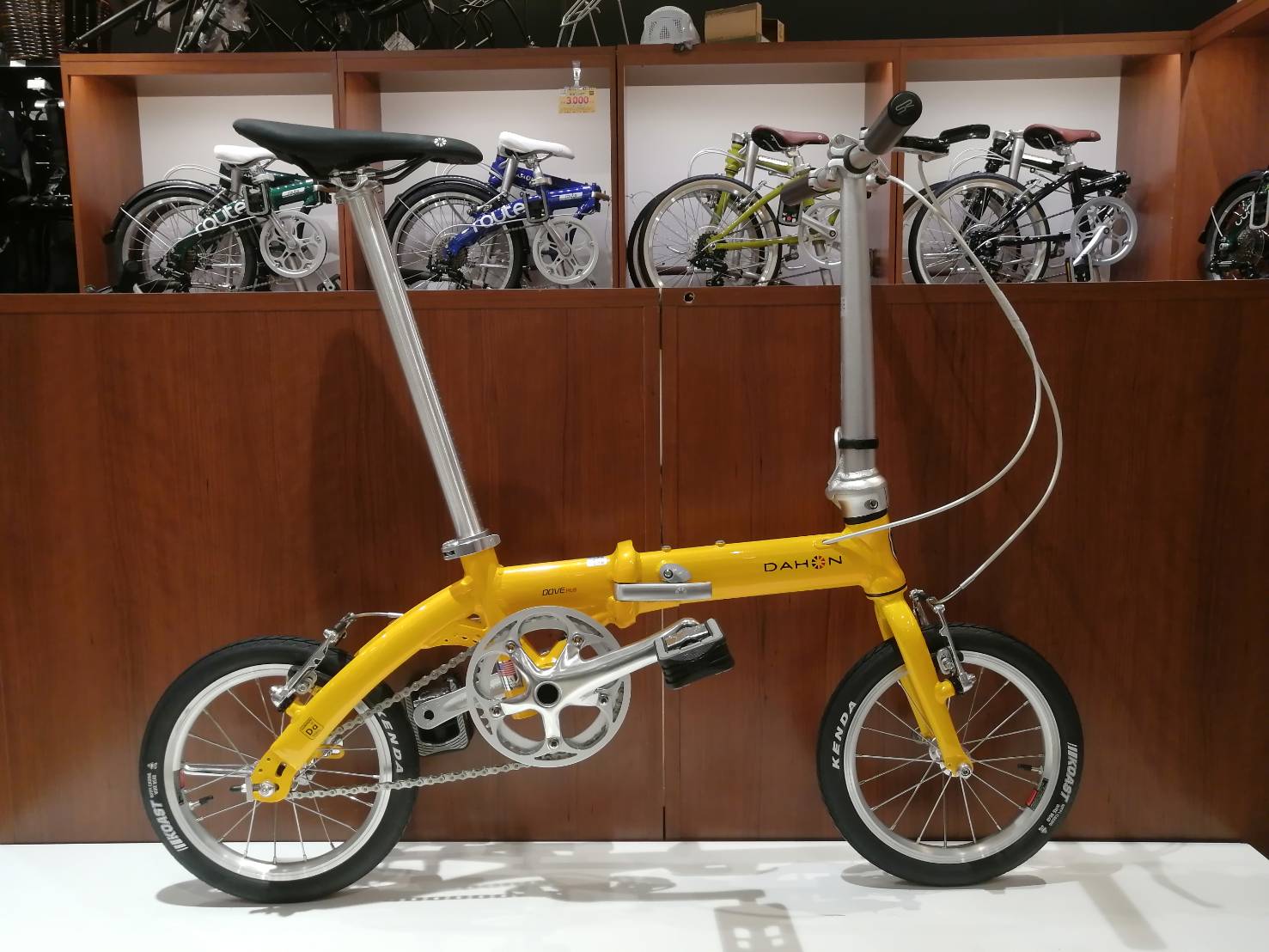 当店最軽量折りたたみ自転車！！DAHON「Dove Plus」ご紹介。 | ベスト
