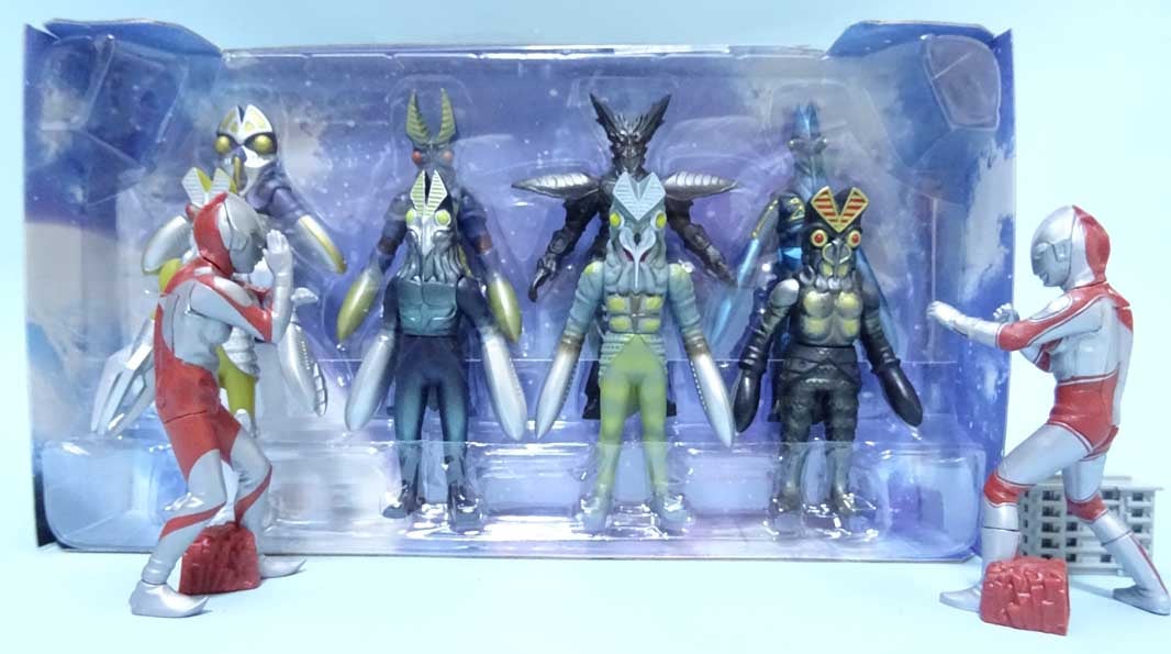 ウルトラマン倶楽部 ウルトラコイン伝説 1989年 バルタン星人歴代