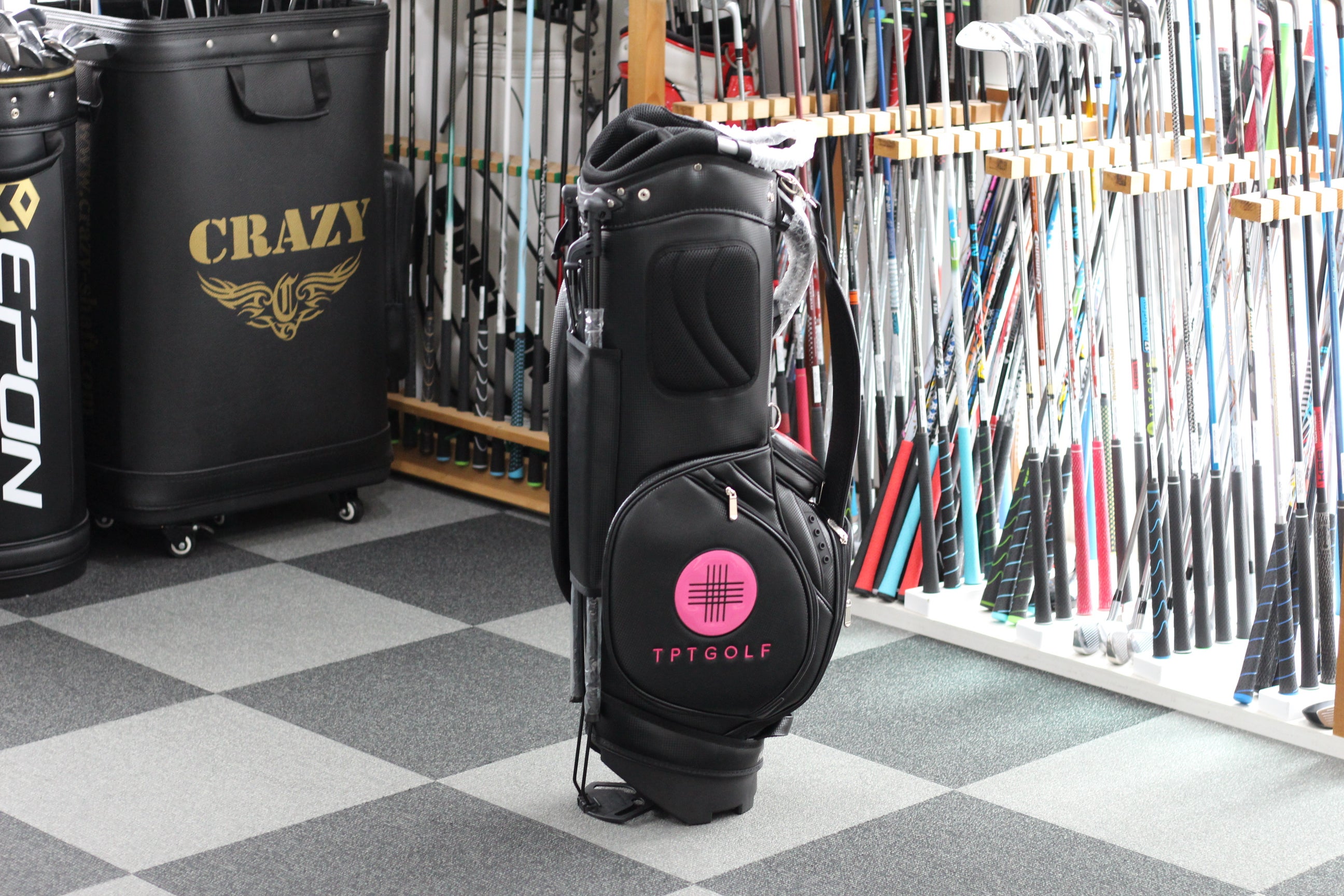 TPT GOLF」の限定モノ♪ | クラフトマンKENのゴルフ工房日記[ゴルフ