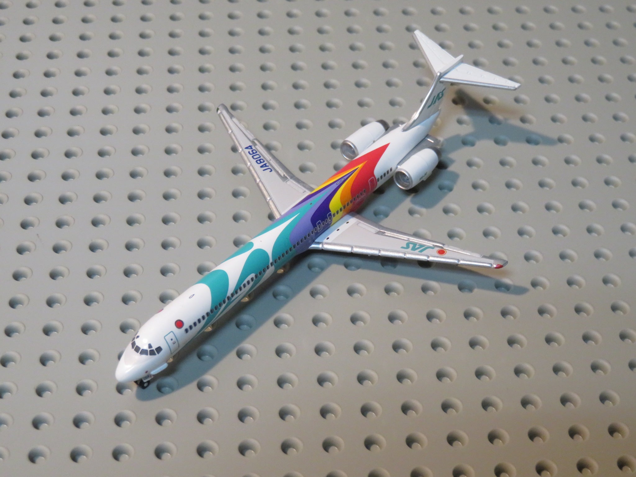 JAL旅客機コレクション⑧ 〜日本エアシステムMD-90〜 | New レゴシティ
