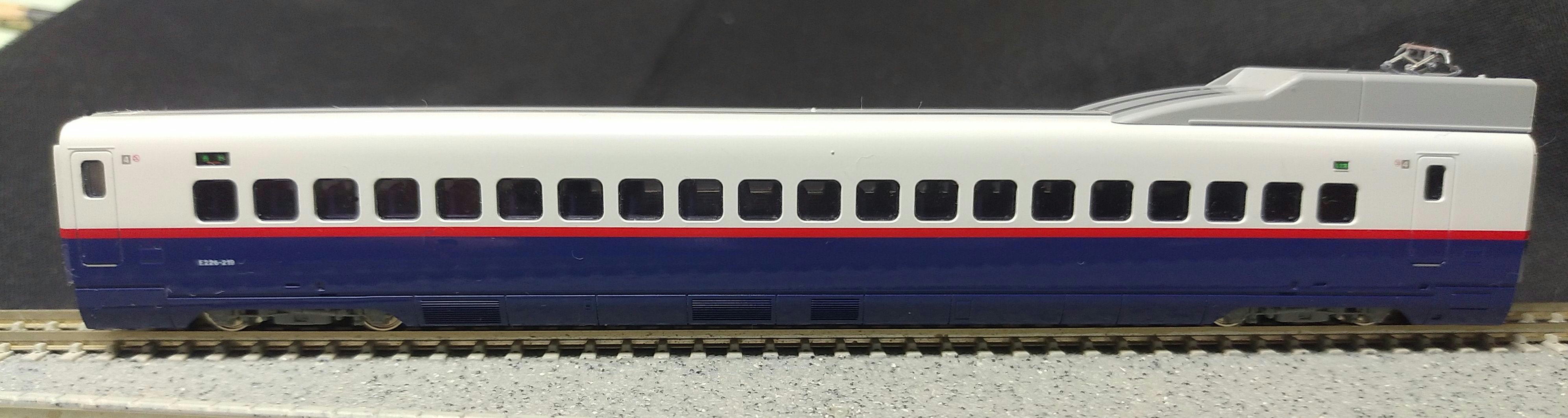 KATO 品番10-378】E2系新幹線「あさま」2両増結セットより「E226