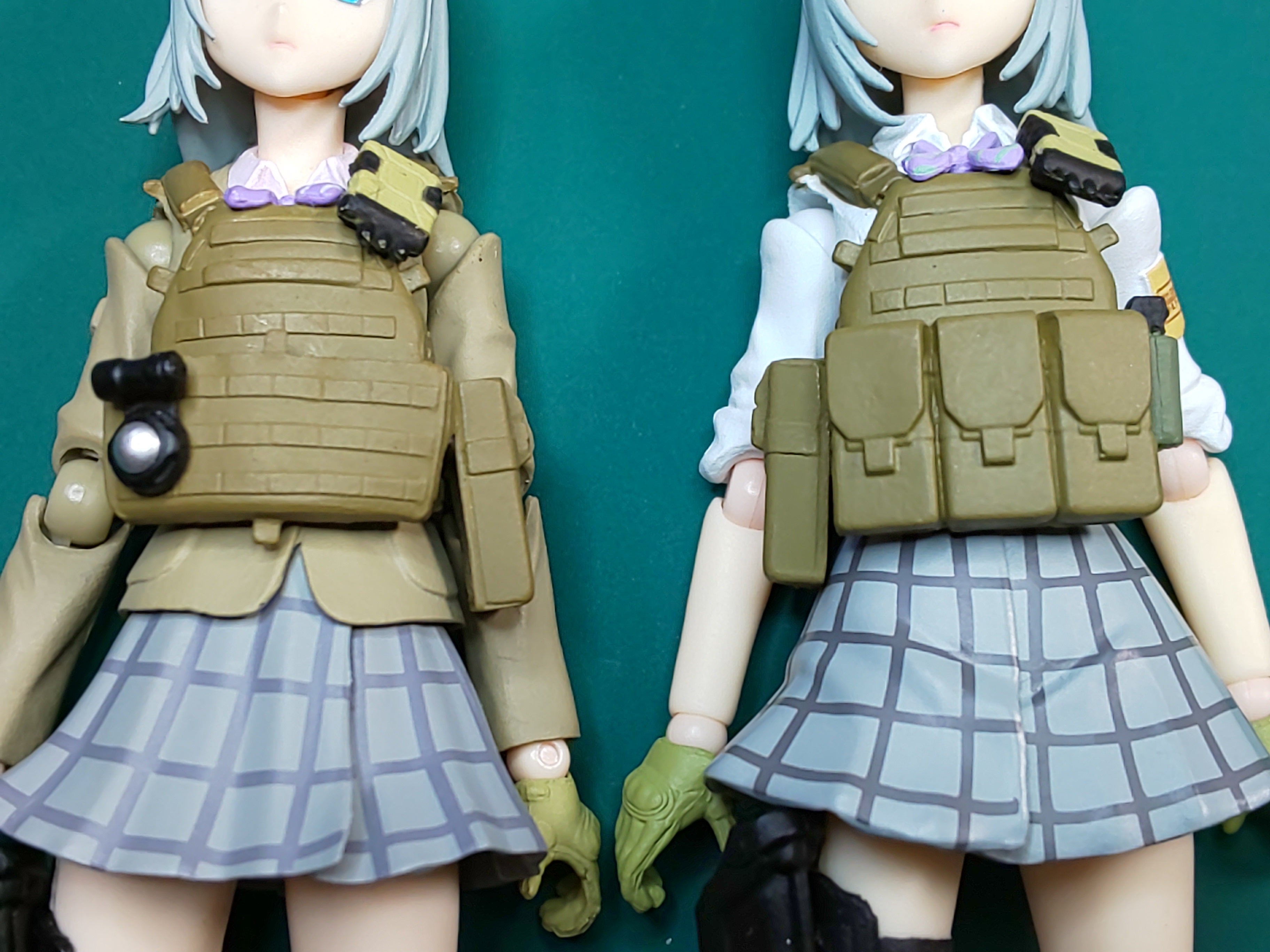 追記版さらにやっと開封したfigmaリトルアーモリー椎名六花 夏制服ver